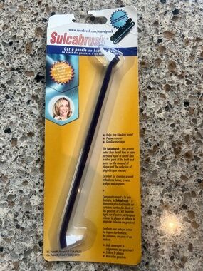 Brand new sealed Sulcabrush